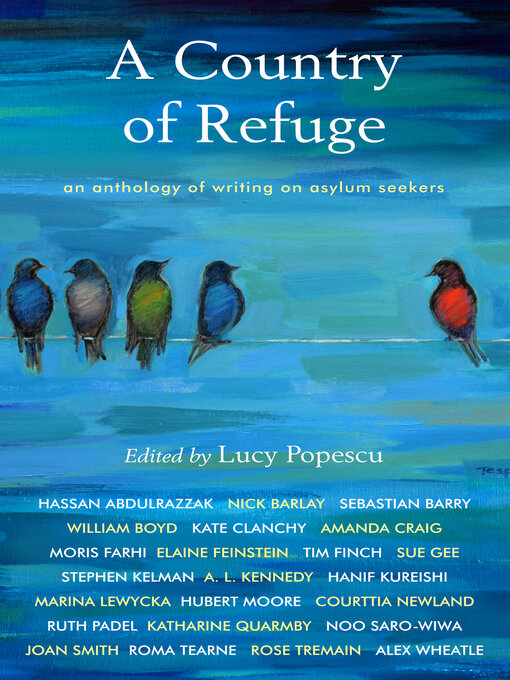 Title details for A Country of Refuge by Lucy Popescu - Available